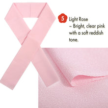 Load image into Gallery viewer, Lamiere Japanese Han-Eri Collar (soft pastel shades)– Washable & Colorfast Polyester Haneri for Kimono, 11 Color Options