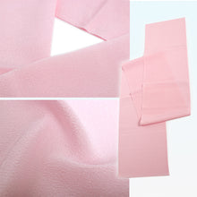 Load image into Gallery viewer, Lamiere Japanese Han-Eri Collar (soft pastel shades)– Washable & Colorfast Polyester Haneri for Kimono, 11 Color Options