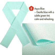 Load image into Gallery viewer, Lamiere Japanese Han-Eri Collar (soft pastel shades)– Washable & Colorfast Polyester Haneri for Kimono, 11 Color Options