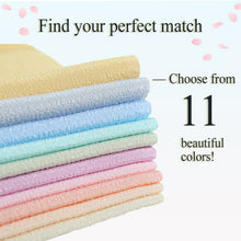 Load image into Gallery viewer, Lamiere Japanese Han-Eri Collar (soft pastel shades)– Washable & Colorfast Polyester Haneri for Kimono, 11 Color Options