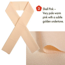 Load image into Gallery viewer, Lamiere Japanese Han-Eri Collar (soft pastel shades)– Washable & Colorfast Polyester Haneri for Kimono, 11 Color Options