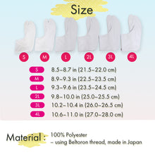 將圖片載入圖庫檢視器 Fleece-Lined Kohaze Tabi – 5-Clasp Warm Japanese Footwear for Kimono & Formal Wear, unisex, S, M, L, 2L, 3L, 4L