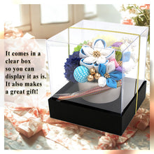 將圖片載入圖庫檢視器 Japanese Hair Accessory Ornament Set for Women, 13-Piece Floral Accessories with Multi-Color Tassel – Perfect for Kimono, featuring vibrant balloon flowers, Wedding, Graduation & Special Japanese Occasions