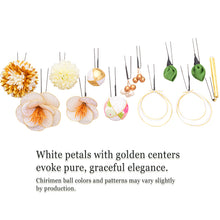將圖片載入圖庫檢視器 Japanese Hair Accessory Ornament Set for Women, 13-Piece Floral Accessories with Multi-Color Tassel – Perfect for Kimono, featuring Camellia, Wedding, Graduation & Special Japanese Occasions