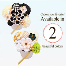將圖片載入圖庫檢視器 Japanese Hair Accessory Ornament Set for Women, 12-Piece Floral Accessories with Multi-Color Tassel – Perfect for Kimono, featuring peony flowers, Wedding, Graduation & Special Japanese Occasions