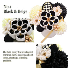 將圖片載入圖庫檢視器 Japanese Hair Accessory Ornament Set for Women, 12-Piece Floral Accessories with Multi-Color Tassel – Perfect for Kimono, featuring peony flowers, Wedding, Graduation & Special Japanese Occasions