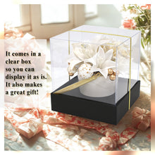 將圖片載入圖庫檢視器 Japanese Hair Accessory Ornament Set for Women, 13-Piece Floral Accessories with Tassel – Perfect for Kimono, Featuring lilies, Wedding, Graduation & Special Japanese Occasions