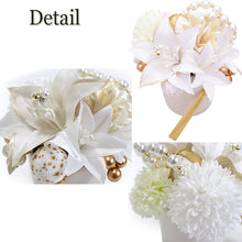 將圖片載入圖庫檢視器 Japanese Hair Accessory Ornament Set for Women, 13-Piece Floral Accessories with Tassel – Perfect for Kimono, Featuring lilies, Wedding, Graduation & Special Japanese Occasions