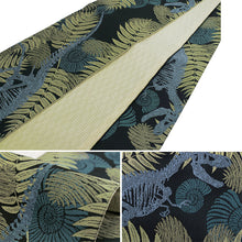 画像をギャラリービューアに読み込む, Two Looks in One Obi — A Reversible, Easy-Tie Japanese Belt with Playful, Artistic Designs, Lotus, Dinosaur Fossils pattern, Kiryu Weaving, Made in Japan
