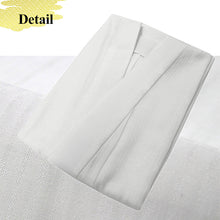 画像をギャラリービューアに読み込む, Breathable Bamboo Kimono Juban for Women – Washable Summer Kimono Undergarment, Ready-to-Wear White Ro Layer