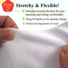 將圖片載入圖庫檢視器 Stretch Tabi Socks with 5 Kohaze Hooks – Comfortable, Flexible Japanese Split-Toe Socks for Kimono & Traditional Wear, unisex, S, M, L, 2L, 3L, 4L