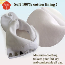 將圖片載入圖庫檢視器 Stretch Tabi Socks with 5 Kohaze Hooks – Comfortable, Flexible Japanese Split-Toe Socks for Kimono & Traditional Wear, unisex, S, M, L, 2L, 3L, 4L