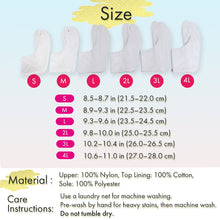將圖片載入圖庫檢視器 Stretch Tabi Socks with 5 Kohaze Hooks – Comfortable, Flexible Japanese Split-Toe Socks for Kimono & Traditional Wear, unisex, S, M, L, 2L, 3L, 4L