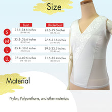 將圖片載入圖庫檢視器 Kimono Shaping Bra for Women – Wire-Free Flattening Bra, Breathable & Cool-Touch, Easy Wear Undergarment for Kimono, Bridal & Formal Outfits,S-LL