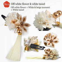 画像をギャラリービューアに読み込む, Versatile Tsumami Floral Hair accessories Ornament for Kids & Adults – Elegant Japanese Flower Hair Accessory