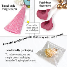 画像をギャラリービューアに読み込む, Versatile Tsumami Floral Hair accessories Ornament for Kids & Adults – Elegant Japanese Flower Hair Accessory