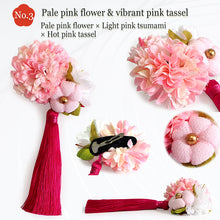 画像をギャラリービューアに読み込む, Versatile Tsumami Floral Hair accessories Ornament for Kids & Adults – Elegant Japanese Flower Hair Accessory