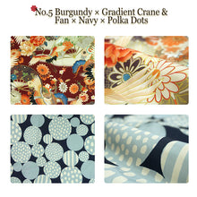 Load image into Gallery viewer, Reversible Women’s Hanten Jacket – Lightweight & Cozy Japanese Kimono Haori Winter Jacket Coat Outerwear