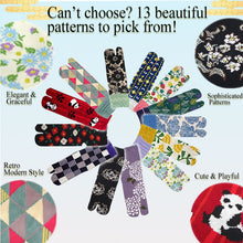 將圖片載入圖庫檢視器 Women’s Japanese Tabi Socks – Split-Toe Cotton Blend, Traditional & Floral Patterns, Comfortable Roomwear & Kimono Accessory”