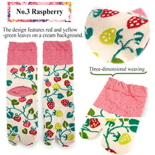 將圖片載入圖庫檢視器 Women’s Japanese Tabi Socks – Split-Toe Cotton Blend, Traditional & Floral Patterns, Comfortable Roomwear & Kimono Accessory”