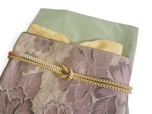 將圖片載入圖庫檢視器 Effortless Elegance tailored Kimono 4 Piece Coordinate Set(Kimono, Obi, Obi-age, Obi-jime)M-SIZE