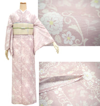 画像をギャラリービューアに読み込む, Washable Summer Kimono for Women – Lightweight Ro Kimono in Dusty Colors, Floral and geometric patterns, Ready-to-Wear Japanese Outfit