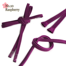 画像をギャラリービューアに読み込む, Women’s Obi-jime, Silk Kimono Cord (Vivid color) – Sanbu-Himo, 14 Colors, Perfect for Obi & Japanese-Inspired Styling