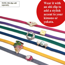 画像をギャラリービューアに読み込む, Women’s Obi-jime, Silk Kimono Cord (Vivid color) – Sanbu-Himo, 14 Colors, Perfect for Obi & Japanese-Inspired Styling