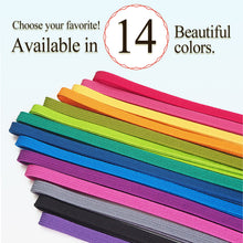 画像をギャラリービューアに読み込む, Women’s Obi-jime, Silk Kimono Cord (Vivid color) – Sanbu-Himo, 14 Colors, Perfect for Obi & Japanese-Inspired Styling