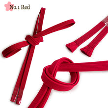 画像をギャラリービューアに読み込む, Women’s Obi-jime, Silk Kimono Cord (Vivid color) – Sanbu-Himo, 14 Colors, Perfect for Obi & Japanese-Inspired Styling