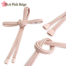 Load image into Gallery viewer, Women’s Obi-jime, Silk Kimono Cord (light color) – Sanbu-Himo, 14 Colors, Perfect for Obi & Japanese-Inspired Styling