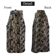 將圖片載入圖庫檢視器 HAKAMA -KIMONO for MEN<Gold and Silver Dragon cloud Pattern>