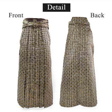 將圖片載入圖庫檢視器 HAKAMA -KIMONO for MEN <Gold genjiko(geometric pattern)