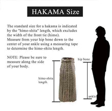 將圖片載入圖庫檢視器 HAKAMA -KIMONO for MEN <Gold genjiko(geometric pattern)