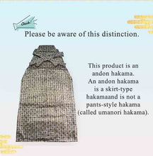 將圖片載入圖庫檢視器 HAKAMA -KIMONO for MEN <Gold genjiko(geometric pattern)