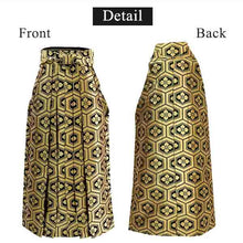 將圖片載入圖庫檢視器 HAKAMA - KIMONO for MEN <Gold kikko (hexagonal pattern)