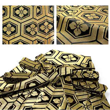 將圖片載入圖庫檢視器 HAKAMA - KIMONO for MEN <Gold kikko (hexagonal pattern)