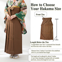 画像をギャラリービューアに読み込む, Washable Women’s Hakama Graduation Set – Nishaku-Sode Kimono, Hakama, Juban & Dressing Accessories, Ready-to-Wear Complete Japanese Outfit