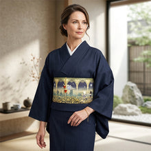 Load image into Gallery viewer, Strawberry Netsuke | Handcrafted Japanese Kimono & Obi Charm MADE in JAPAN