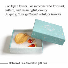 Load image into Gallery viewer, Strawberry Netsuke | Handcrafted Japanese Kimono & Obi Charm MADE in JAPAN