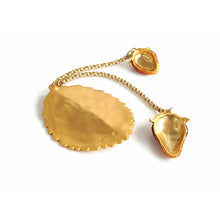Load image into Gallery viewer, Strawberry Netsuke | Handcrafted Japanese Kimono & Obi Charm MADE in JAPAN