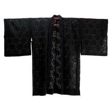 画像をギャラリービューアに読み込む, Haori - Lace Kimono Jacket for Women - Lightweight Sheer Midnight Black with Floral Lace Cardigan, The Ultimate Third Piece Layering Cover Up for Spring & Summer