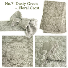 画像をギャラリービューアに読み込む, Fukure-ori Heko Obi Sash for Women's – Soft Textured Japanese Kimono Wrap Belt, Floral pattern, Volume & Draped Styling for Yukata & Casual Kimono