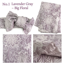 画像をギャラリービューアに読み込む, Fukure-ori Heko Obi Sash for Women's – Soft Textured Japanese Kimono Wrap Belt, Floral pattern, Volume & Draped Styling for Yukata & Casual Kimono