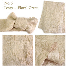 画像をギャラリービューアに読み込む, Fukure-ori Heko Obi Sash for Women's – Soft Textured Japanese Kimono Wrap Belt, Floral pattern, Volume & Draped Styling for Yukata & Casual Kimono