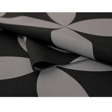 画像をギャラリービューアに読み込む, Washable Japanese Kimono Fabric Bolt – Bold Oversized Shippo Circle Design – 13-Yard Chirimen Polyester Textile – Muromachi Monogatari