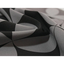 画像をギャラリービューアに読み込む, Washable Japanese Kimono Fabric Bolt – Bold Oversized Shippo Circle Design – 13-Yard Chirimen Polyester Textile – Muromachi Monogatari