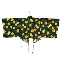 画像をギャラリービューアに読み込む, Easy-Wear Cotton Yukata Dress Set for Women – 2-Piece Japanese Kimono Style (Top + Dress), firefly motif, Beginner-Friendly, Lightweight Cotton