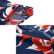 画像をギャラリービューアに読み込む, Easy-Wear Cotton Yukata Dress Set for Women – 2-Piece Japanese Kimono Style (Top + Dress), goldfish pattern, Beginner-Friendly, Lightweight Cotton