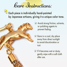 画像をギャラリービューアに読み込む, Japanese Handcrafted Kanzashi Hair Stick – “Shikku” (Galloping Horse) Motif, Elegant Motion-Inspired Hair Ornament for Kimono & Modern Style